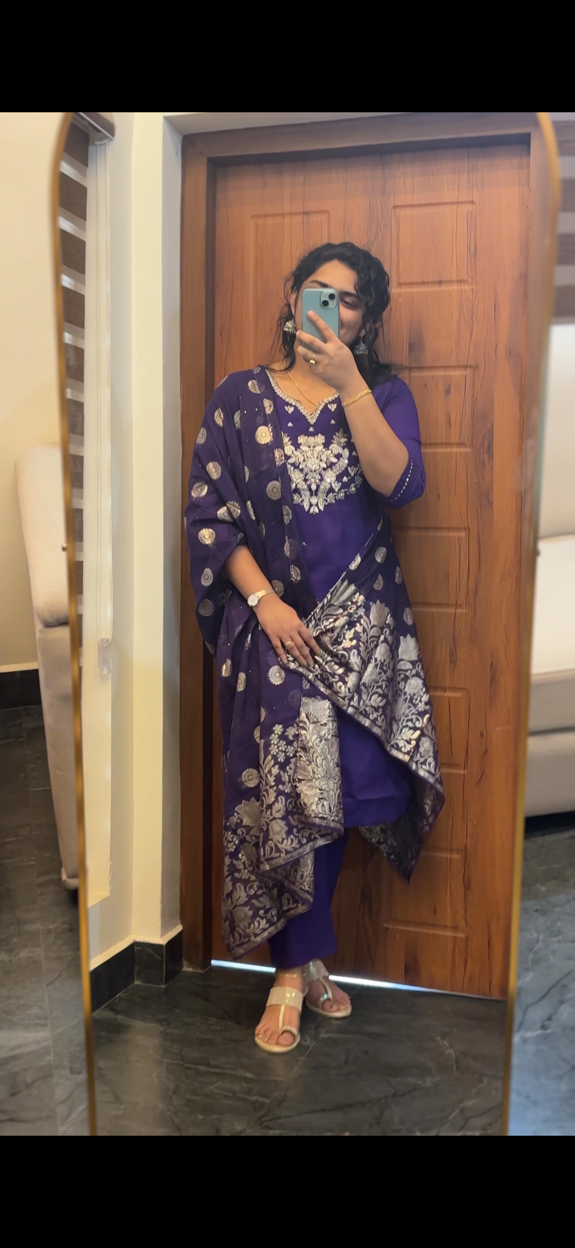 Cotton Silk Salwar Set