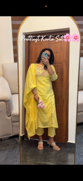 Mul Mul Cotton Salwar set