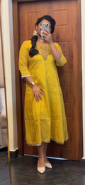 Cotton Silk Dress