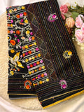 Premium Handmade Bullion Saree