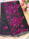 Bullion Parshi saree