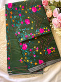Bullion Parshi Saree