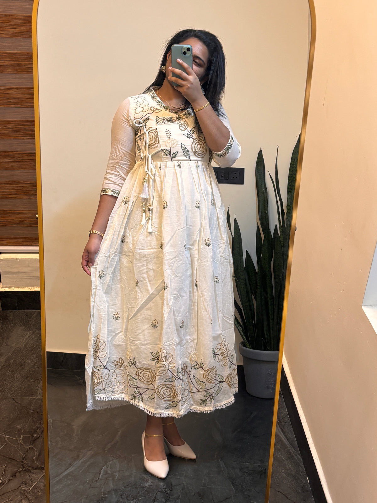 Cotton dress