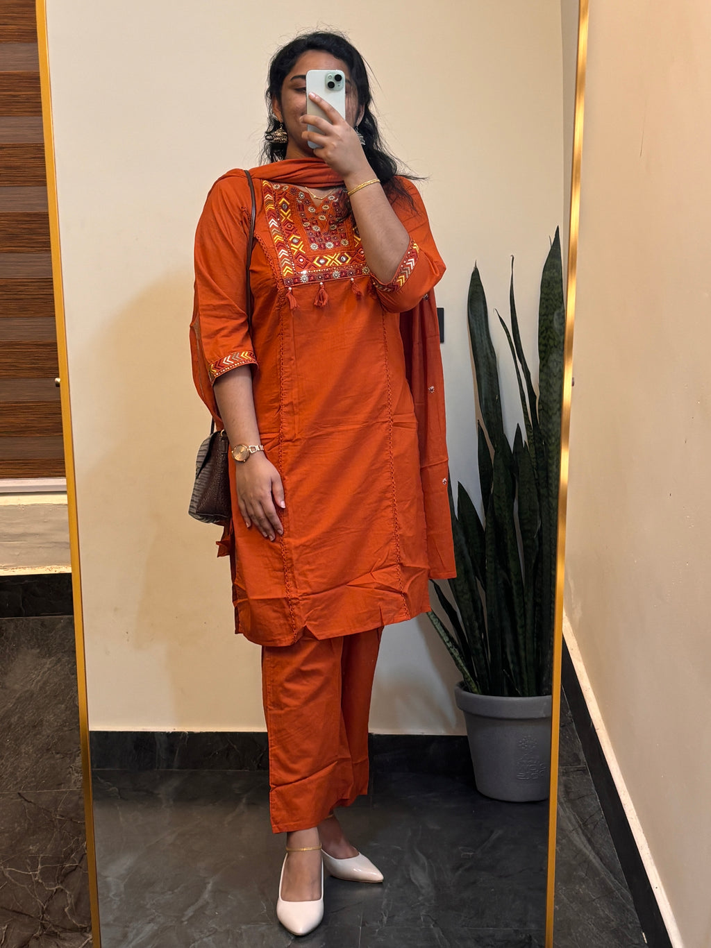 Cotton salwar set