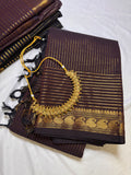 Premium Kanchi cotton saree