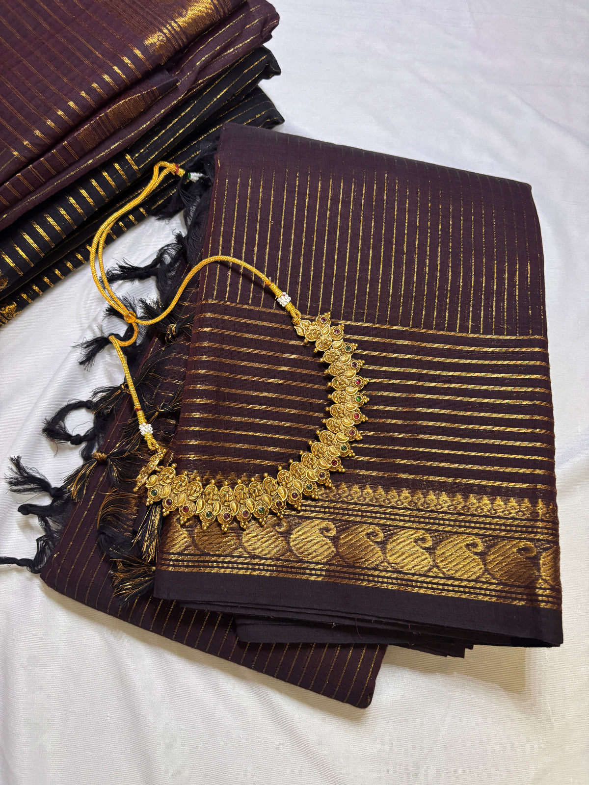 Premium Kanchi cotton saree