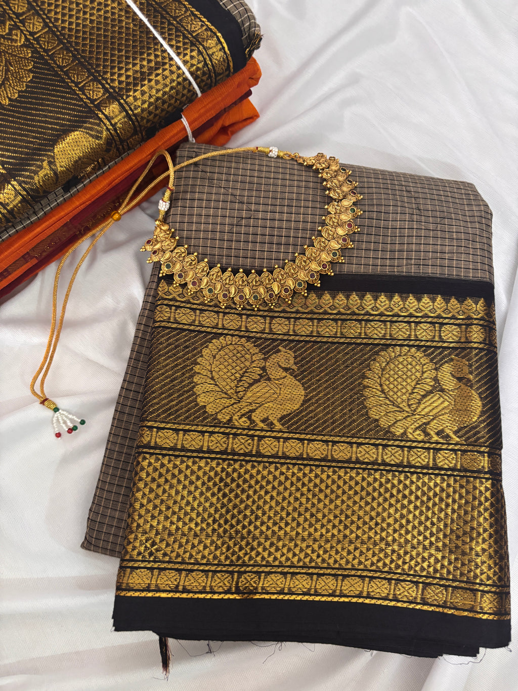 Premium Kanchi cotton saree