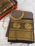 Premium Kanchi cotton saree