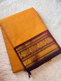 Kanchi cotton saree