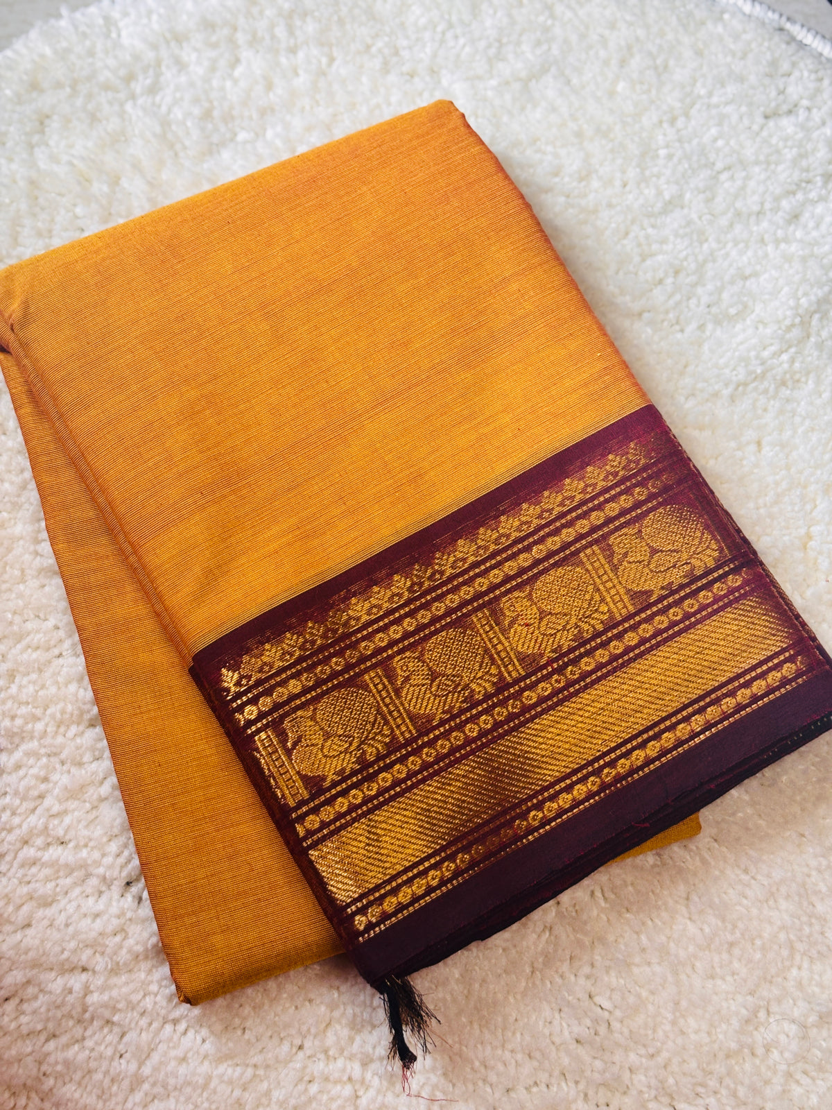 Kanchi cotton saree