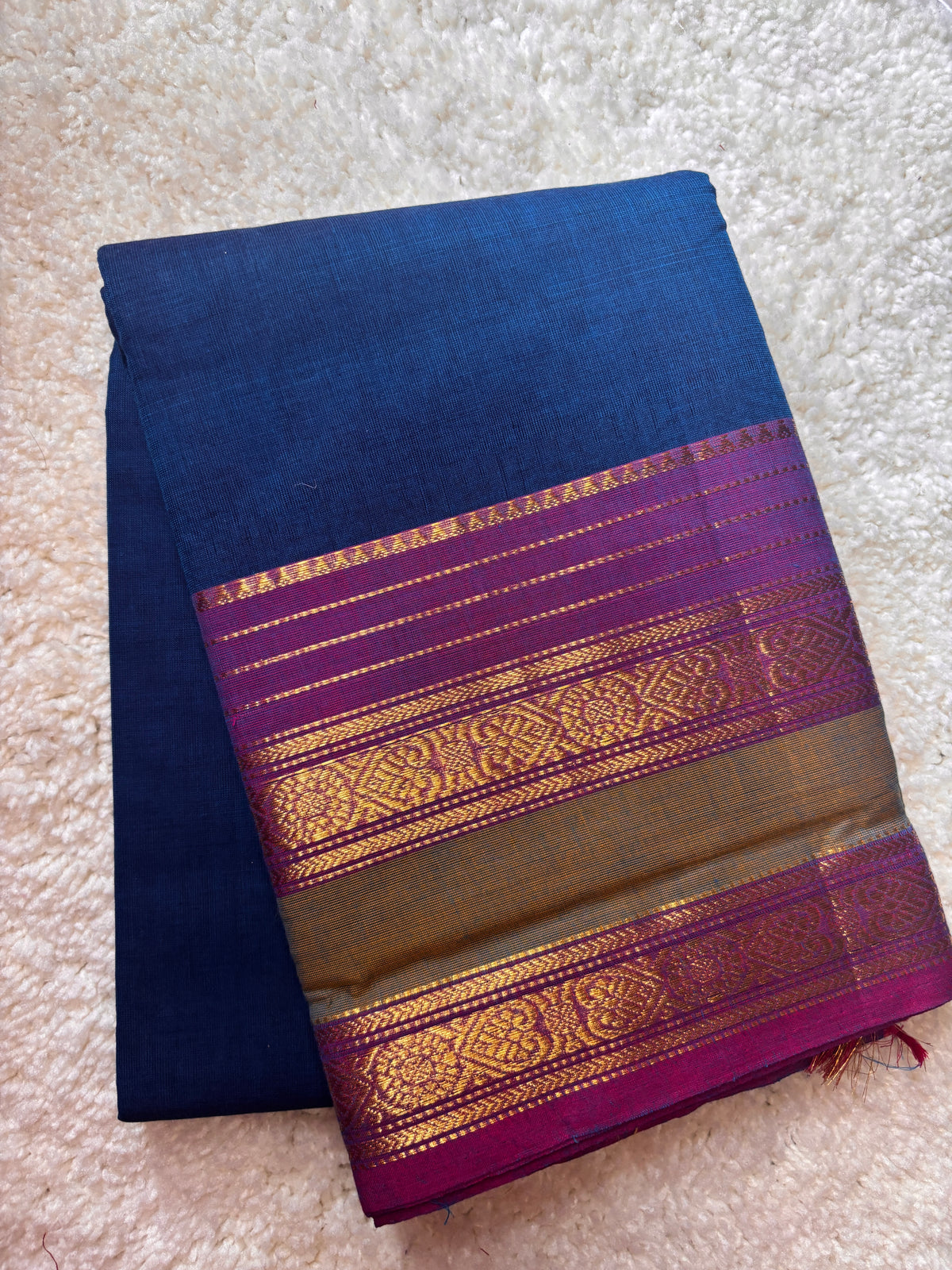 Kanchi cotton saree