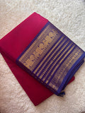 Kanchi cotton saree