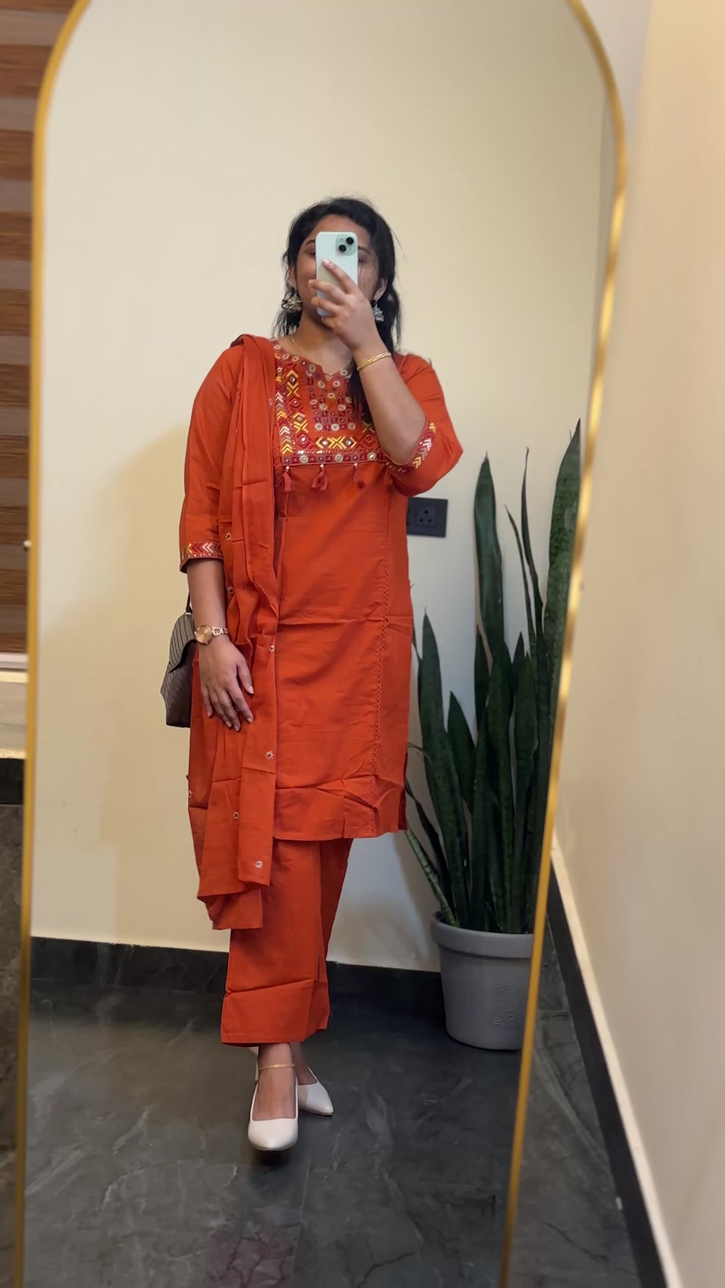 Cotton salwar set