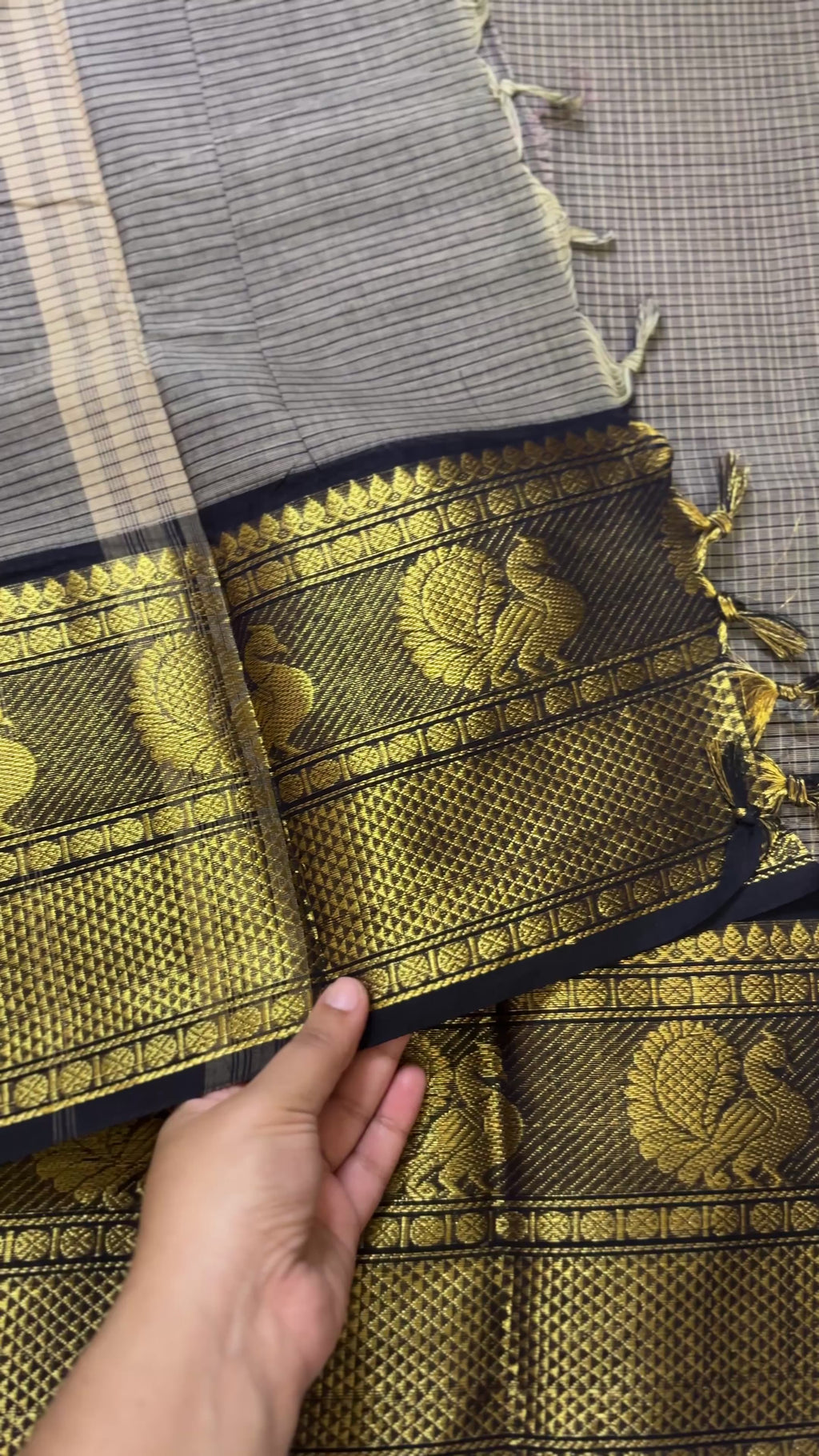 Premium Kanchi cotton saree