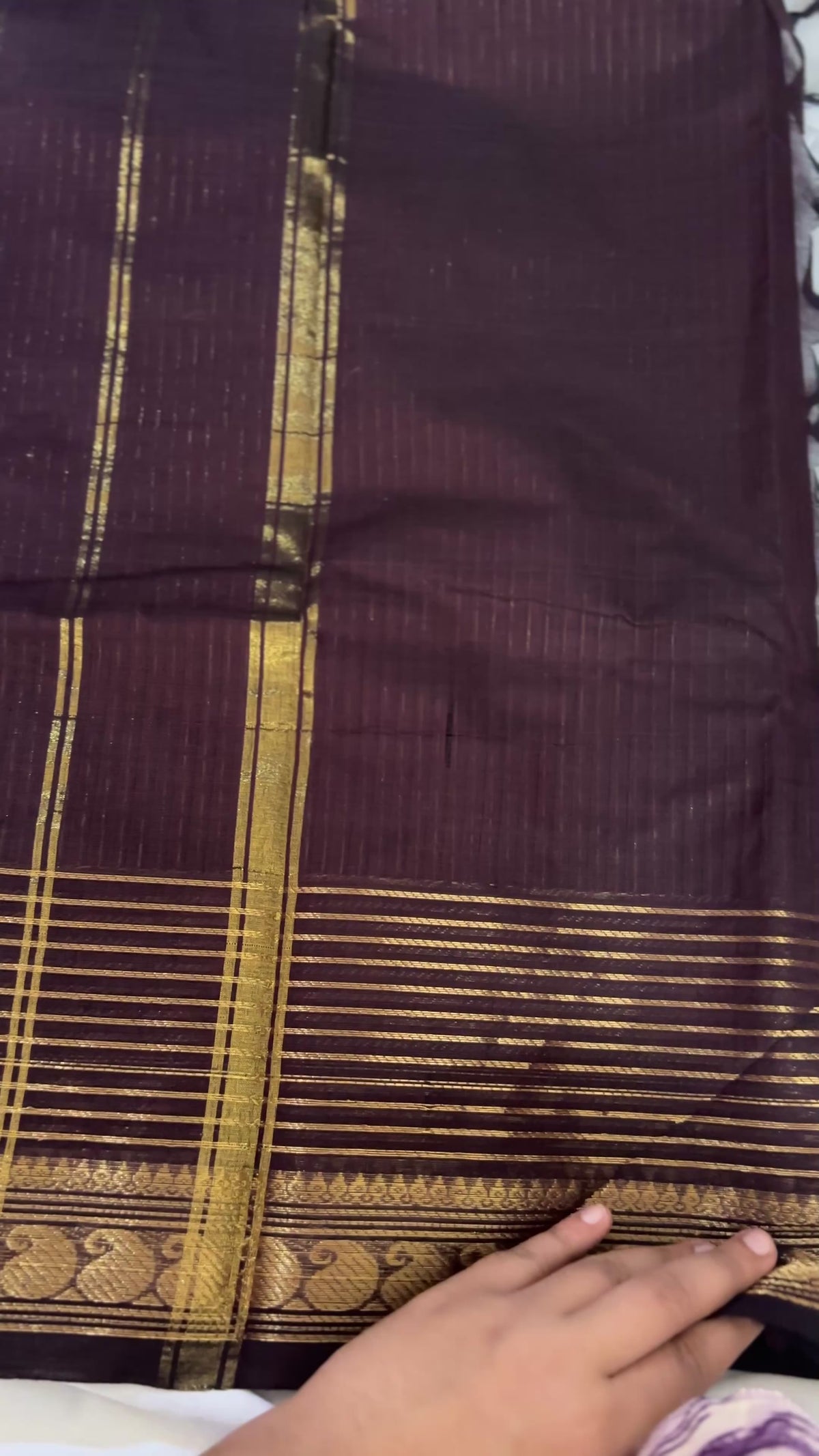 Premium Kanchi cotton saree